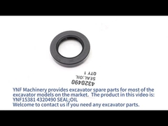 YNF15381 4320490 joint à huile pour excavatrice Hitachi ZX110, ZX110-3, ZX110-3-AMS, ZX110-3-HCME, ZX110-E,