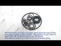 708-7R-00690 Ensemble de joints pour moteur de ventilateur, C0160-01A0 ET H0360-01A0 Ensemble de joints
