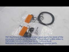 723-15-13101 Kit d'étanchéité pour banque de contrôle D51EX/PX-22 S/ kit d'étanchéité hydraulique