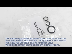 720-2M-03535 Kit de scellé pour soupape de soulagement D31EX-21 D31PX-21 kit de scellé volvo