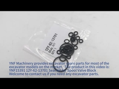 12Y-62-13701 Kit de scellés pour le bloc de soupape de bobine D61EX-23 D61PX-23