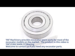 S6406 ZZ roulement ZAX110/ZAX120 roulements à anneaux rouleau cylindrique