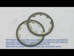 3087818 ZAX120 PLATE;FRICTION ZR240JC, ZX110 volvo pièces détachées