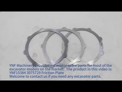 3075729 ZAX120 Plaque de frottement ZAXIS 110 roulement à billes d'insertion