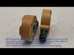 312-5620CAT E320D Excavateur pompe à carburant diesel originale soupape solénoïde