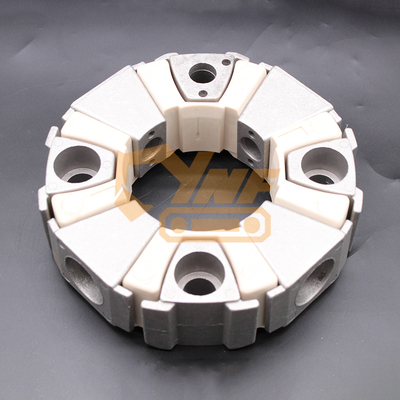 YNF 40H Accouplement flexible en aluminium pour pièces de moteur de pelle