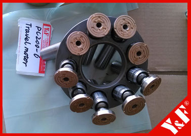 acheter Chaussure de piston de pièces d'excavatrice de KOMATSU pour le plat d'arrêtoir de moteur du voyage PC200 online manufacture