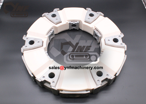 acheter Accouplement de pompe hydraulique avec accouplement en caoutchouc de moyeu 17T PC120-3C online manufacture