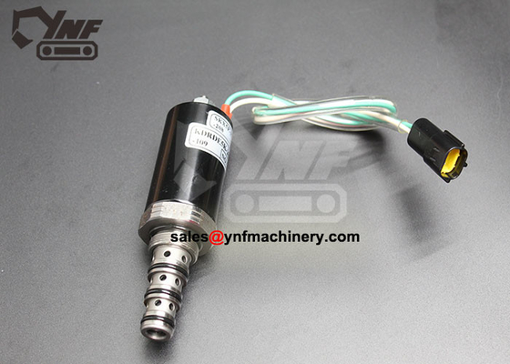 acheter K914 K916 Kobelco électrovanne de sécurité de l'électrovanne de l'excavatrice online manufacture