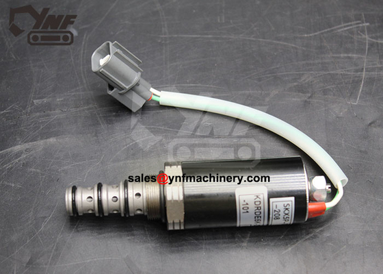 acheter Pièces de rechange hydrauliques tournantes de vanne électromagnétique de l'excavatrice SK295-8 YN35V00047F1 online manufacture