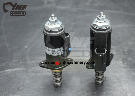 acheter Vanne électromagnétique de  Main Pump d'excavatrice de CX75SR KHJ1714 LRC0014 online manufacture