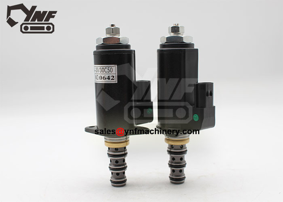 acheter Vanne électromagnétique proportionnelle de contrôle hydraulique de CX160B 378262A1 F5343342 KHJ14520 online manufacture