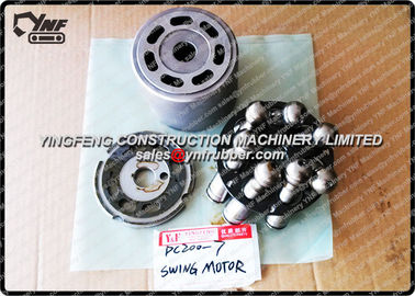 acheter La pompe principale de pièces de l'excavatrice PC200-7 de bloc-cylindres de valve de piston hydraulique de plat partie des pièces de KOMATSU online manufacture