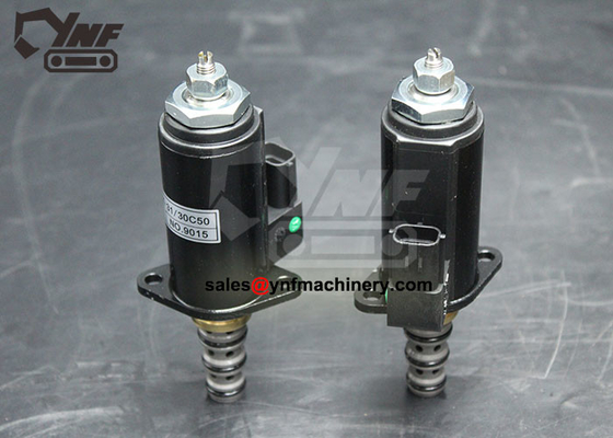 acheter Valve d'Electric Parts Solenoid d'excavatrice de YN35V00004F1 YN35V00004F2 pour Kobelco SK200LC online manufacture