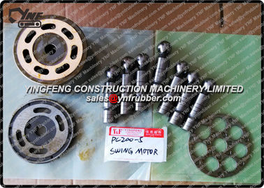 acheter Les pièces élevées de pompe hydraulique d'excavatrice de capacité d'amorçage d'individu ont placé le bloc-cylindres de piston de plat KOMATSU PC200-5/HPV90 online manufacture