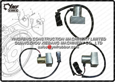 acheter Pièces électriques d'excavatrice de soupape de commande pour la vanne électromagnétique de pompe hydraulique de KOMATSU PC200-7 PC200-8 PC300-7 PC270-8 online manufacture