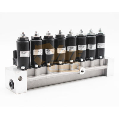 acheter Pour les pièces de l'excavatrice SK-8 bloc de soupape YN35V00047F1 YN35V00047F2 8KWE5A-30/G24WR-832 online manufacture