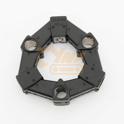 acheter Size 25 Natural Rubber Excavator Coupling with 6 Months Warranty and Flexible Design online manufacture