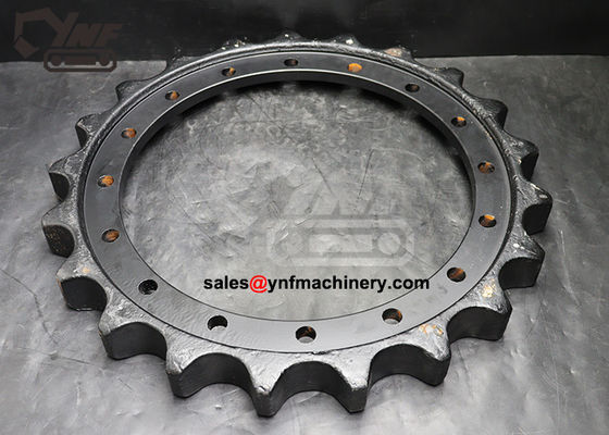 acheter YNF17551 Sprocket for CAT 320D Excavator – 21 Teeth / 16 Holes online manufacture