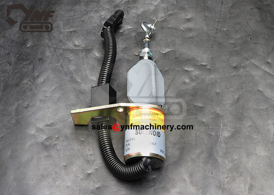 acheter YNF17744 5295567 / 4942879 Arrêt d'électrovanne – Électrovanne d'arrêt moteur 24V fabrication en ligne