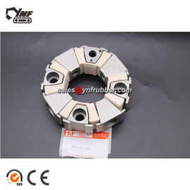 acheter Accouplement en caoutchouc blanc de l'excavatrice 40H de couleur standard ou non standard online manufacture