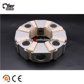 acheter accouplement en caoutchouc flexible mécanique de la pompe 45H hydraulique pour des pièces d'excavatrice online manufacture