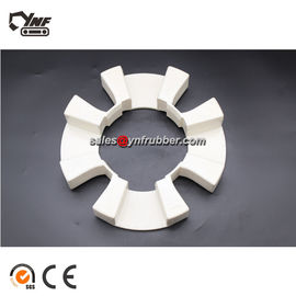 acheter Accouplement d'arbres d'excavatrice de YNF 240H pour la couleur en caoutchouc flexible de blanc d'Assemblée online manufacture