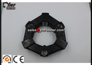 acheter Accouplement noir d'excavatrice de pompe hydraulique, accouplement des arbres 16AS/16A en caoutchouc online manufacture