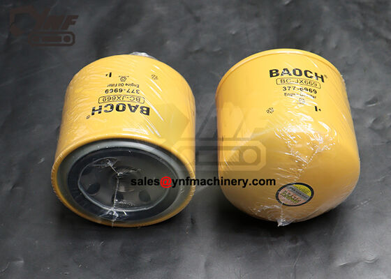 acheter YNF17512 Filtre à huile moteur 377-6969 pour excavatrice 306E fabrication en ligne