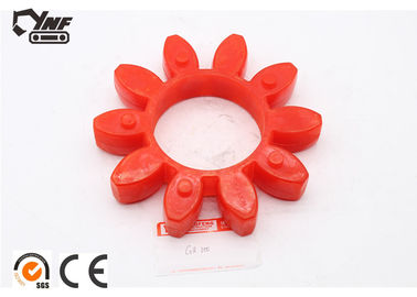 acheter Taille originale 224*113*38 d'accouplement d'araignée de mâchoire de couleur rouge du caoutchouc naturel online manufacture