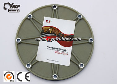 acheter Remplacement en plastique d'accouplement d'excavatrice de bride pour la pompe d'entraînement de moteur de chargeur de boeuf de dérapage de  216 de online manufacture