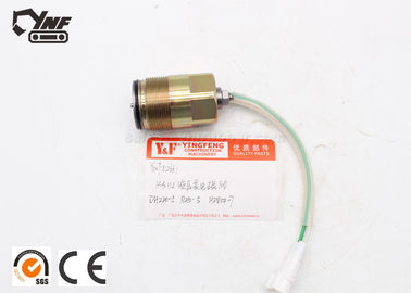 acheter Couleur d'or électrique de vanne électromagnétique de pompe hydraulique de pièces d'excavatrice de YNF02659 K3112 online manufacture