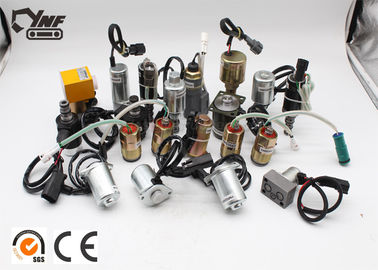 acheter Parties électriques d'excavatrice en acier de série de solénoïde mois de garantie online manufacture