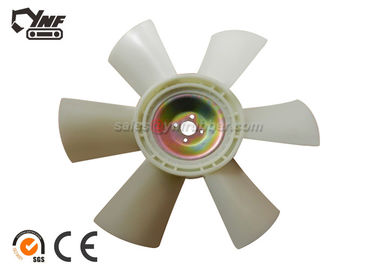 acheter Lame en plastique durable du ventilateur six de  E320 320B 320C pour le moteur de  d'excavatrice online manufacture
