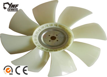 acheter Lame blanche de ventilateur du radiateur 4BG1T pour des accessoires d'excavatrice online manufacture