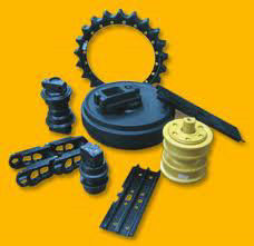 acheter Pièces de train d'atterrissage d'excavatrice de HD1880 Kato, accessoires adaptés aux besoins du client d'excavatrice online manufacture