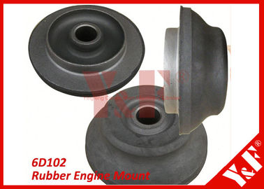 acheter le caoutchouc 6D102 avec les pièces de rechange flexibles d'excavatrice de bâtis de moteur en métal online manufacture