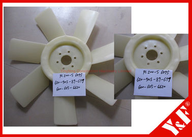 acheter lame de ventilateur du moteur 6D95 600-625-6620 PC200-5 pour des pièces de rechange d'excavatrice de KOMATSU online manufacture