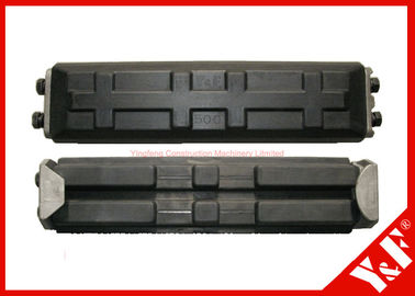acheter le train d'atterrissage en caoutchouc d'excavatrice de chaussures de voie de 500mm partie des accessoires de machines de construction online manufacture