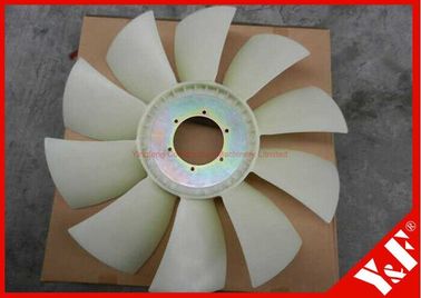 acheter 6 lame 740-127-152-6T10 de ventilateur d'excavatrice des pièces de rechange E320D d'excavatrice de  de trous online manufacture