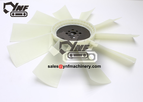 acheter Les lames 8 de la pale de ventilateur de moteur des pièces de rechange 4bt3.9 de Cummins Engine d'achat 10 troue le matériel en nylon de PA online manufacture