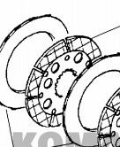 acheter DISQUE sur papier CA0132690 de KOMATSU de plat de frein de frottement pour l'équipement lourd online manufacture