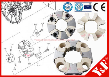 acheter Excavatrice de Kato couplant 857-11601010 pour le volant de moteur d'accouplement de pompe hydraulique online manufacture