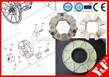 acheter Le volant de moteur d'ISUZU 6HK1 de difficulté d'accouplement d'excavatrice a monté l'axe de pompe hydraulique online manufacture