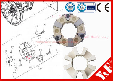 acheter Accouplement pour l'accouplement d'arbres de transport d'énergie d'axe de pompe hydraulique de Kawasaki K3V180DT online manufacture
