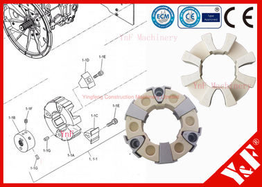 acheter L'excavatrice de Kobelco partie l'élément 2418R660S001 d'accouplement pour SK450 SK460 SK480 online manufacture