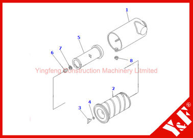 acheter L'excavatrice durable partie l'Assy 6206 de filtre à air - 83 - 7510 600 -181 - 6050 600 - 181 - 6540 online manufacture