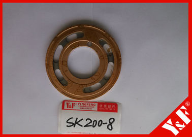 Kobelco partie le plat de valve pour Sk200 - 8 pièces hydrauliques de moteur de moteur de voyage