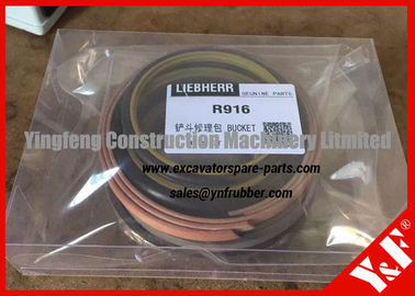 Kit de joint d'excavatrice de Liebherr de remplacement pour les kits R914 R914B C de joint de joint de centre de seau de bras de boom
