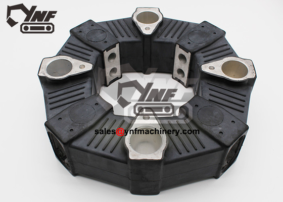 Pièces de moteur hydrauliques en caoutchouc de accouplement d'excavatrice de PC100-2C KOMATSU